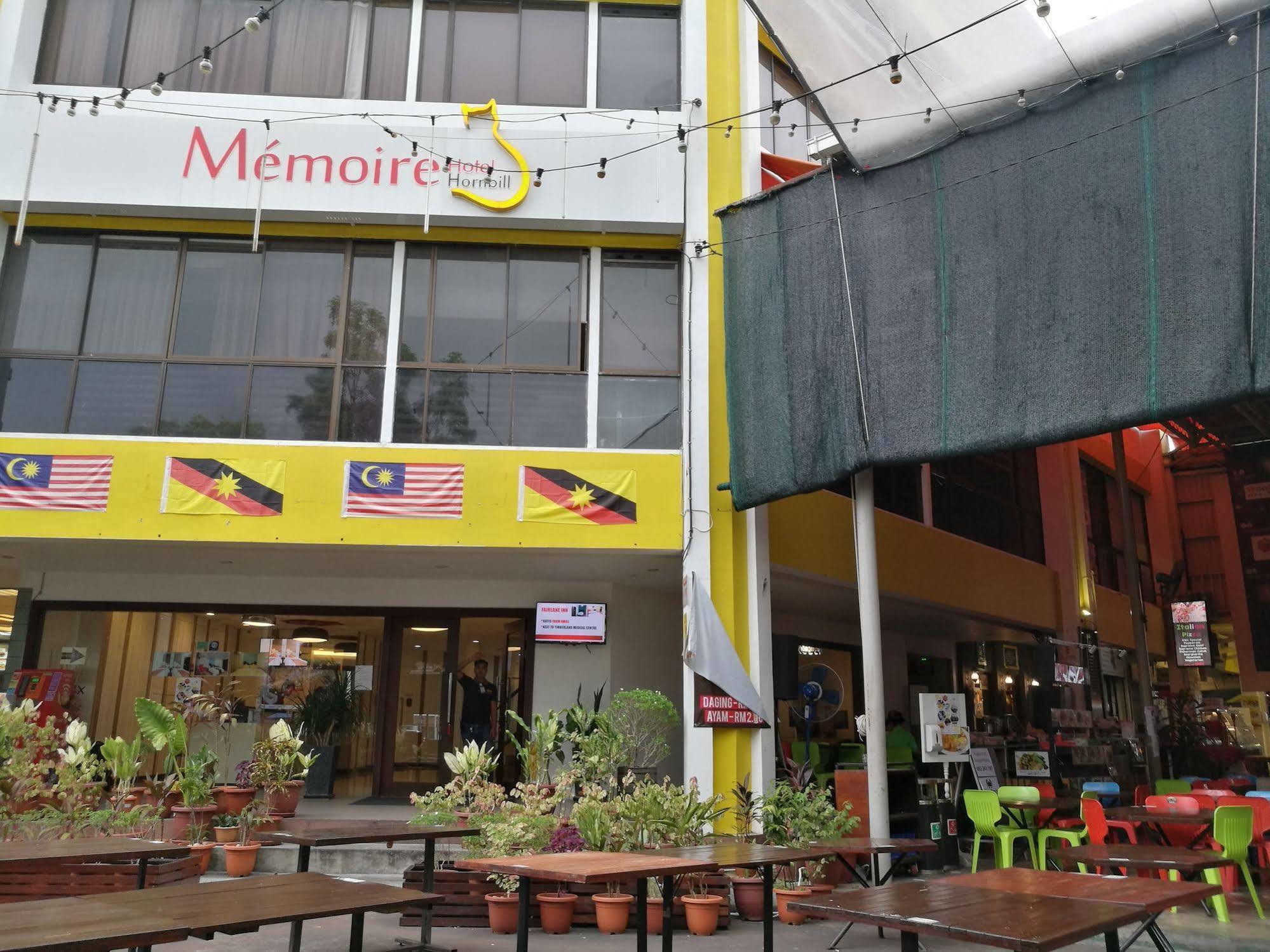 Memoire Hornbill Hotel Kuching Exterior photo