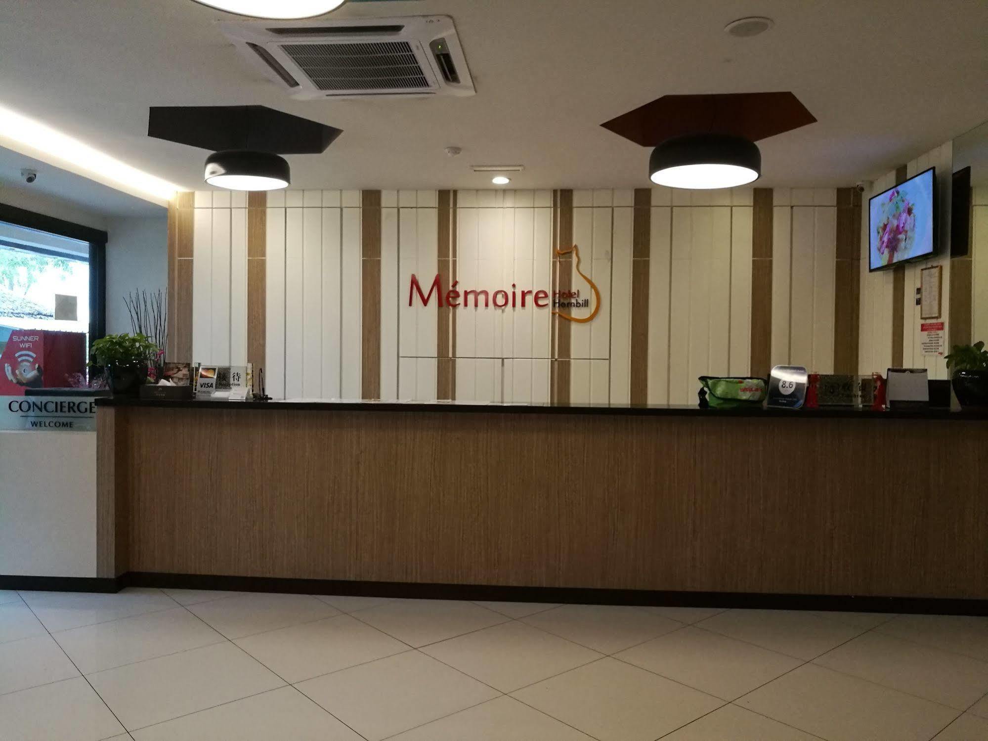 Memoire Hornbill Hotel Kuching Exterior photo